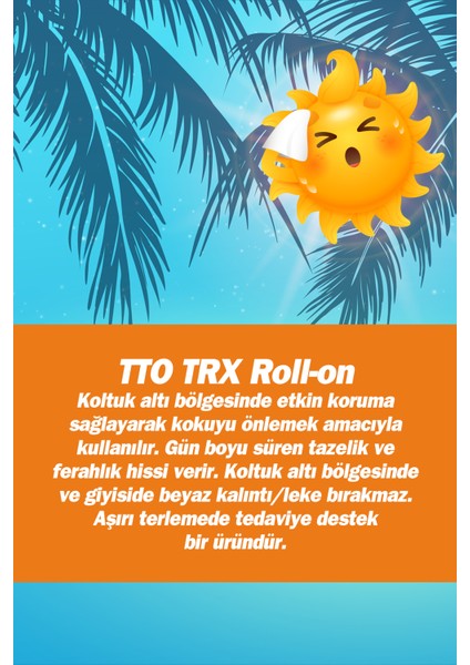 TTO TRX Roll-on 45 ml