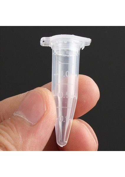 Eppendorf Tüp 1,5 ml - 100 Adet