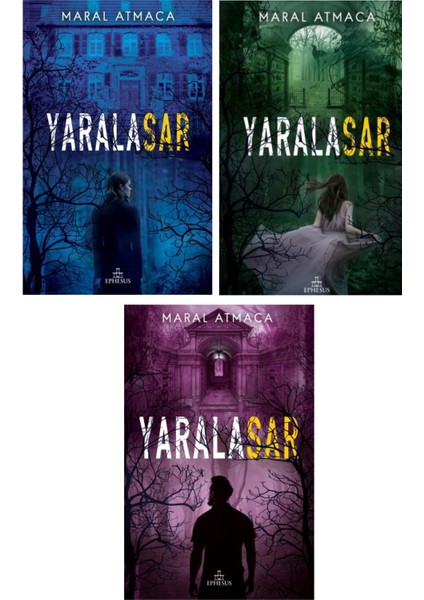 Yaralasar (1-2-3) Ciltsiz Set - Maral Atmaca