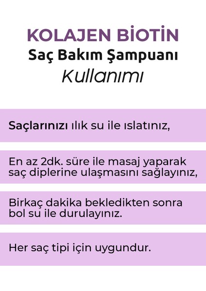 Biotin Şampuan + Saç Serum Bakım indirimleri