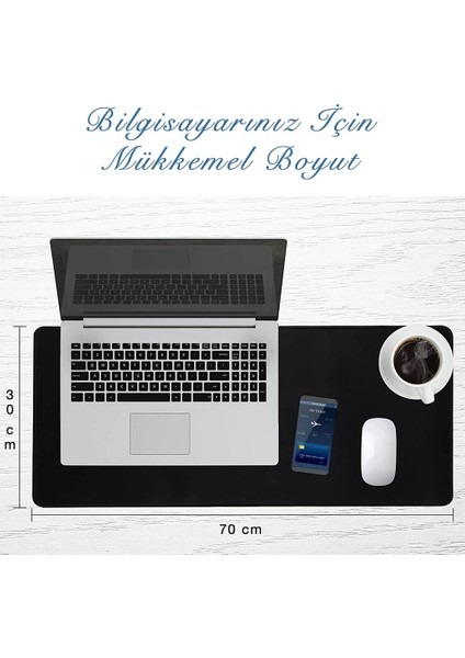 3mm 70CMX30CM Siyah Mause Ped Gamer Oyuncu Mouse Pad Kaydırmaz Mousepad Uzun Klavye Fare Altlığı