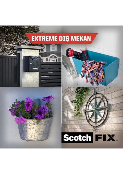 E x treme Dış Mekan Ekstra Güçlü 19 mm x 5M