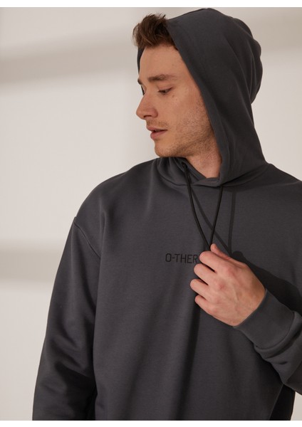 Gmg Fırenze Antrasit Erkek Sweatshirt