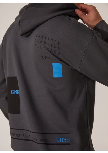 Gmg Fırenze Antrasit Erkek Sweatshirt