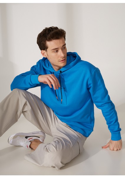 Gmg Fırenze Saks Erkek Sweatshirt