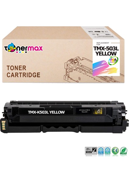 Samsung CLT-Y503L / Pro Express C3060/ C3010 Sarı Muadil Toner