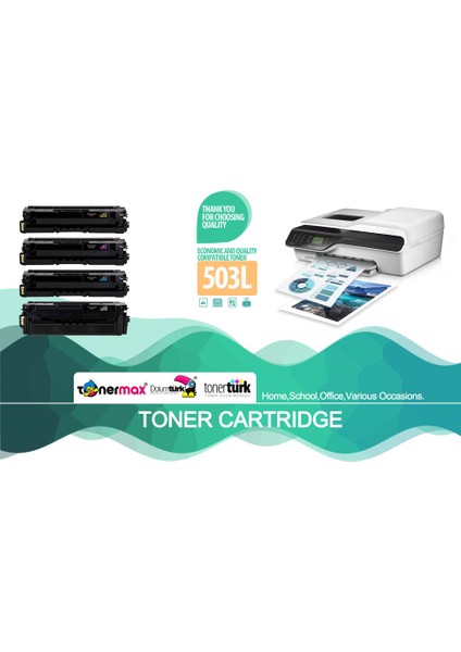 Samsung CLT-Y503L / Pro Express C3060/ C3010 Sarı Muadil Toner modelleri