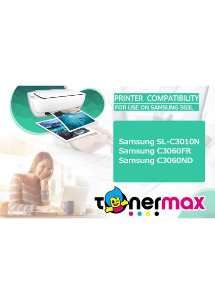 Samsung CLT-Y503L / Pro Express C3060/ C3010 Sarı Muadil Toner fırsatları