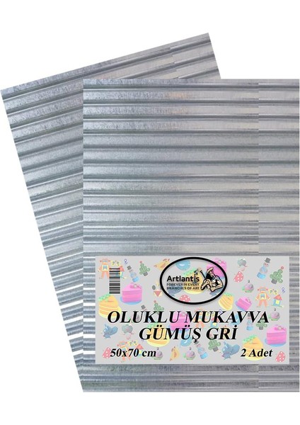 Oluklu Mukavva Renkli 50X70 2 Adet Artlantis Renkli Oluklu Mukavva 2 Adet 50*70 fiyatları