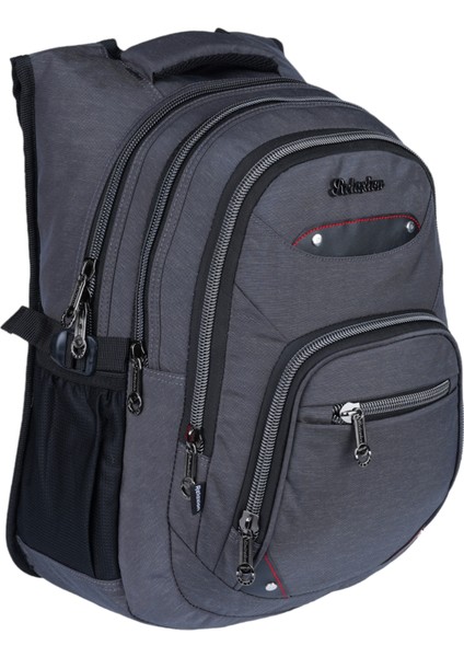 Suya Dayanıklı Destekli Yarasa Sırt Yapılı Laptop Bölmeli Okul Günlük Sırt Çantası