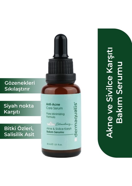 Akne Karşıtı Bakım Serumu Extraordinary Serisi 30 ml