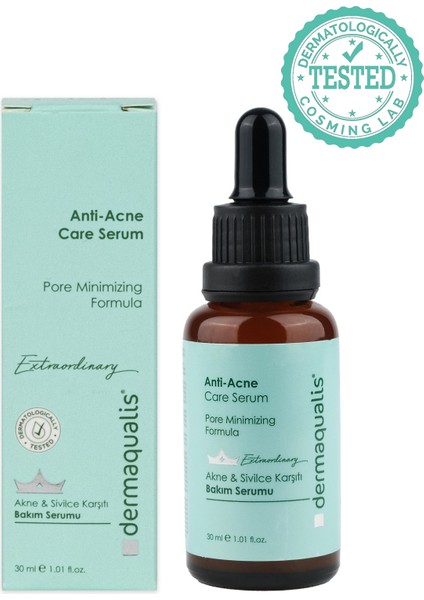 Akne Karşıtı Bakım Serumu Extraordinary Serisi 30 ml fiyatları