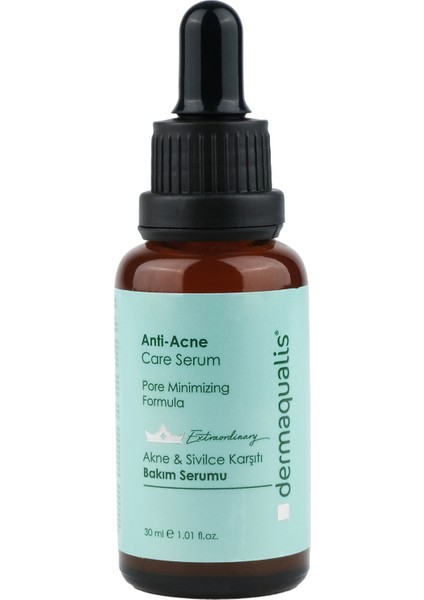 Akne Karşıtı Bakım Serumu Extraordinary Serisi 30 ml modelleri