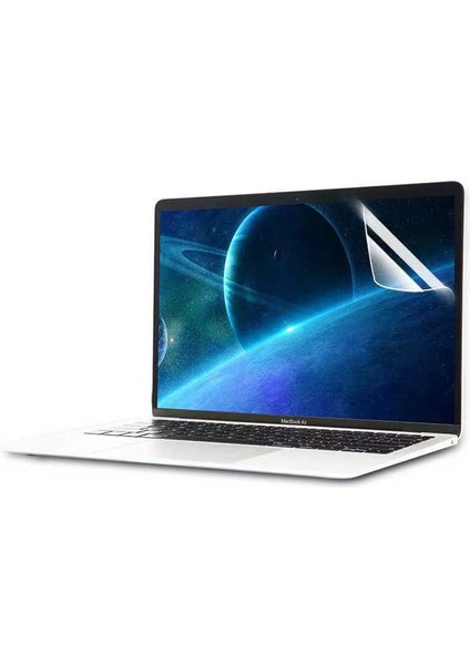 Apple MacBook Pro 16.2' 2021 M1 A2485 Ekran Koruyucu 2 Adet Ultra Ince Kırılmaz Cam Tam Uyum