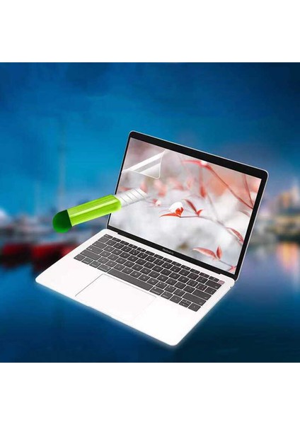 MacBook Pro 15.4' Touch Bar A1707 Ekran Koruyucu 2 Adet Ultra Ince Kırılmaz Cam Tam Uyum