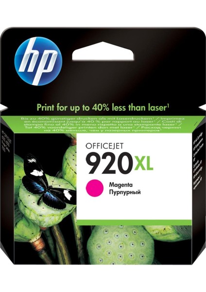 920XL CD973A Kırmızı Kartuş