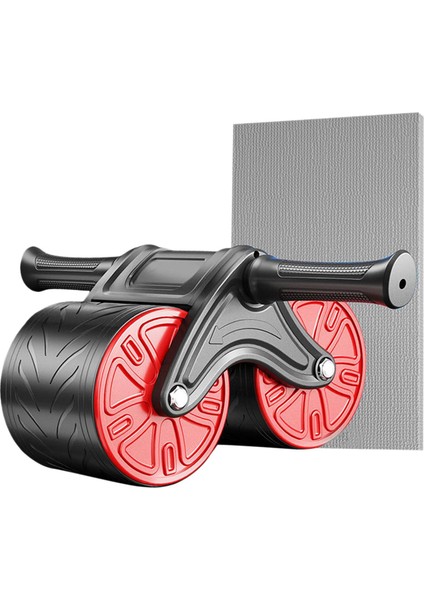 Ab Roller Tekerlek Otomatik Dönüş Abdominal Çekirdek Güç Eğitimi Ab Makinesi Kırmızı (Yurt Dışından) fiyatları