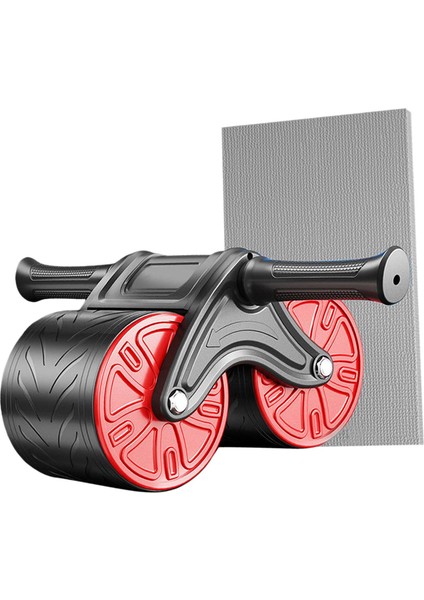 Ab Roller Tekerlek Otomatik Dönüş Abdominal Çekirdek Güç Eğitimi Ab Makinesi Kırmızı (Yurt Dışından) fırsatları