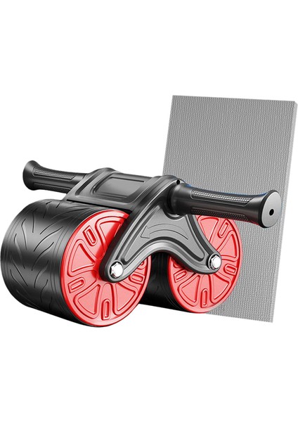 Ab Roller Tekerlek Otomatik Dönüş Abdominal Çekirdek Güç Eğitimi Ab Makinesi Kırmızı (Yurt Dışından) indirimleri
