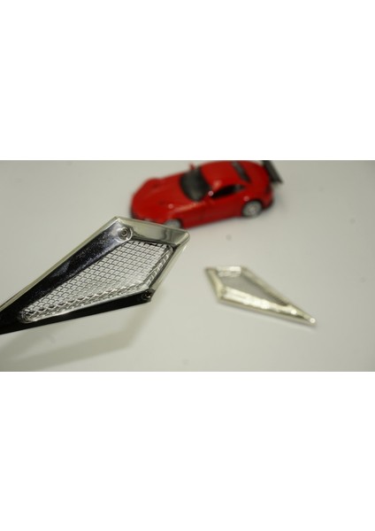 Alfa Romeo Çamurluk Yanı Vent Dekoratif 3m 3D Rüzgarlık Seti