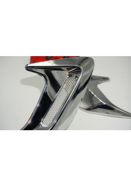 Opel Çamurluk Yanı Köpekbalığı Solungaçları Hava Vent Air Flow