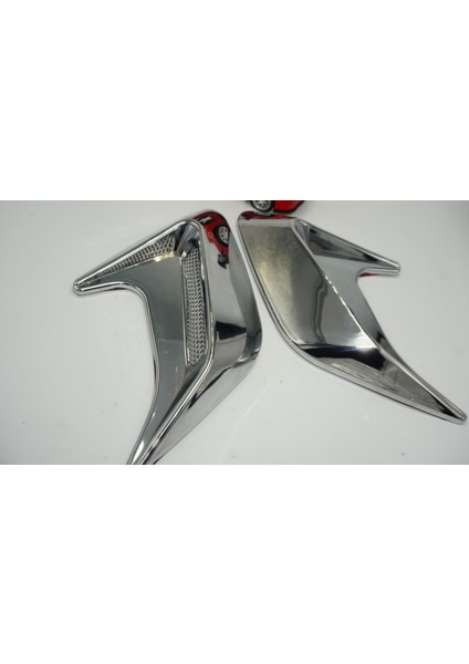 Opel Çamurluk Yanı Köpekbalığı Solungaçları Hava Vent Air Flow