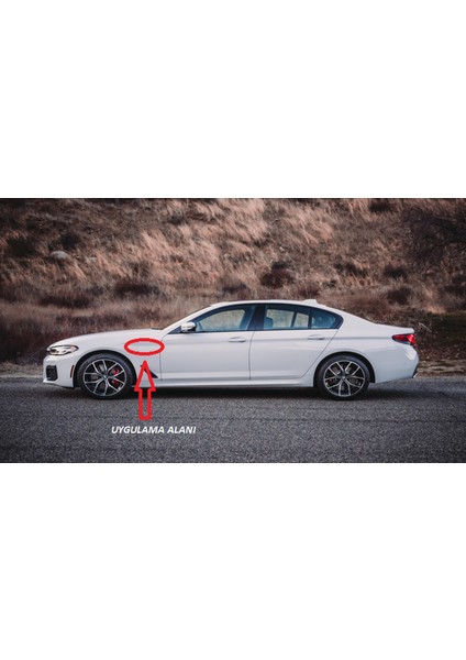 Opel Çamurluk Yanı Köpekbalığı Solungaçları Hava Vent Air Flow
