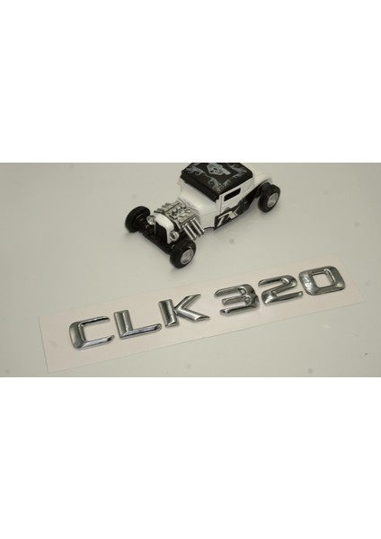 Benz Clk 320 Bagaj Krom Metal 3m 3D Yazı Logo fiyatları