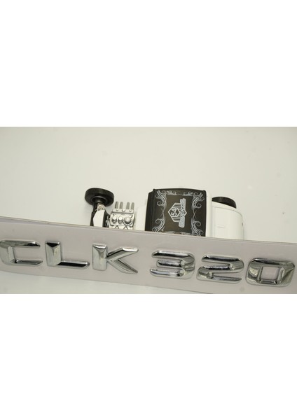 Benz Clk 320 Bagaj Krom Metal 3m 3D Yazı Logo fırsatları