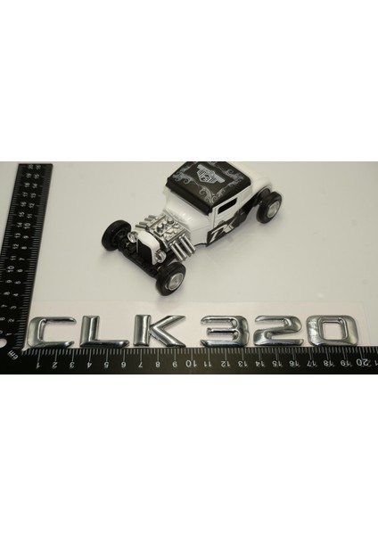 Benz Clk 320 Bagaj Krom Metal 3m 3D Yazı Logo indirimleri