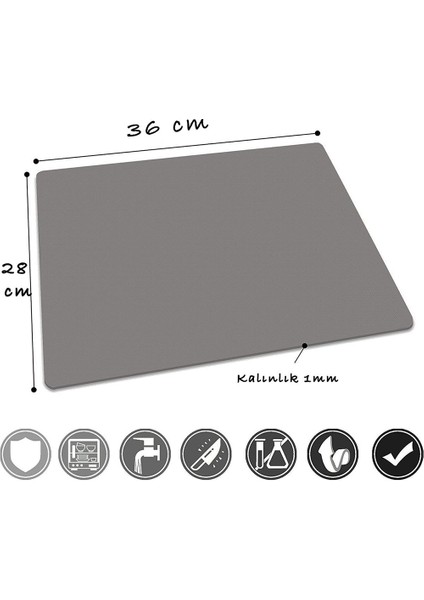 Esnek Kesme Tahtası Mutfak Doğrama Tahtası 2'Li fiyatları
