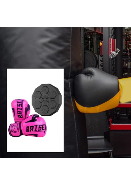 Boks Eldivenli Akıllı Boks Makinesi Çocuk Için Güç Test Cihazı Kum Torbası (Yurt Dışından) modelleri