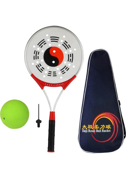 Tai Raket Balo Seti Açık Hava Wushu Yaşlı Egzersiz Seti Için Dövüş Sanatları Sporları D (Yurt Dışından)