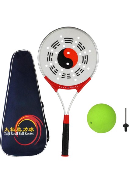 Tai Raket Balo Seti Açık Hava Wushu Yaşlı Egzersiz Seti Için Dövüş Sanatları Sporları D (Yurt Dışından) modelleri