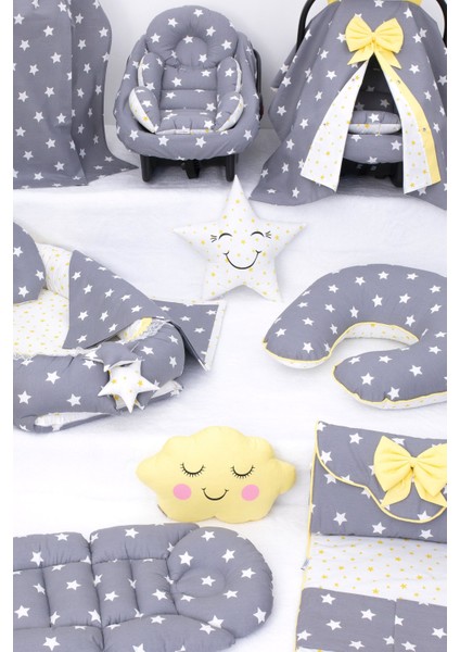 Babynest Puset Örtüsü Alt Açma Emzirme Yastığı Bel Destekli Ana Kucağı Bebek Arabası Minderi-Panço modelleri