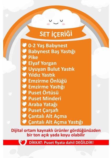 Babynest Puset Örtüsü Alt Açma Emzirme Yastığı Bel Destekli Ana Kucağı Bebek Arabası Minderi-Panço indirimleri