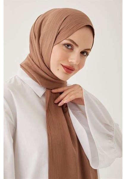 Krinkıl Ipeği Şal Karamel fiyatları