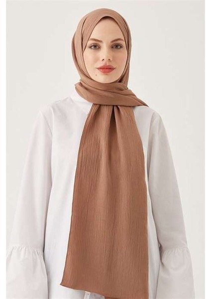 Krinkıl Ipeği Şal Karamel fırsatları