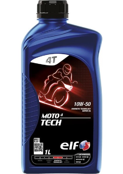 Moto 4 Tech 10W-50 1lt