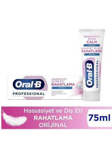 Pro. Orjinal Hassasiyet ve Diş Eti 75MLX2 (4389 )