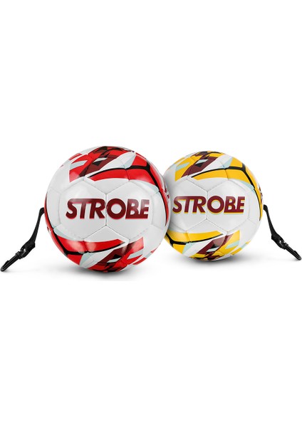 Strobe 5 No Sarkaç Futbol Topu