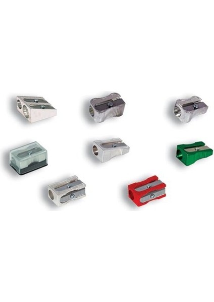 Renkli Metal Kalemtraş (052199)