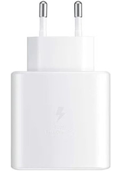 Samsung Tüm Modellere Uyumlu Hızlı 45W Usb-C Şarj Adaptörü