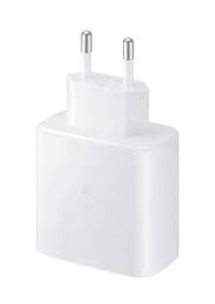 Samsung Tüm Modellere Uyumlu Hızlı 45W Usb-C Şarj Adaptörü