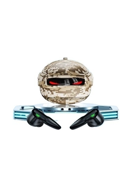 Kablosuz Bluetooth Kulaklık H03 Kulak Içi Ultra Uzun Pil Ömrü Endüktif Olmayan Gecikme E-Spor Oyun Kulaklığı (Yurt Dışından)
