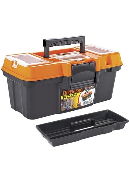 14″ Power Takım Çantası 345X175X150H MMASR-2059