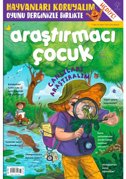 53. Sayı - Canlıları Araştıralım!