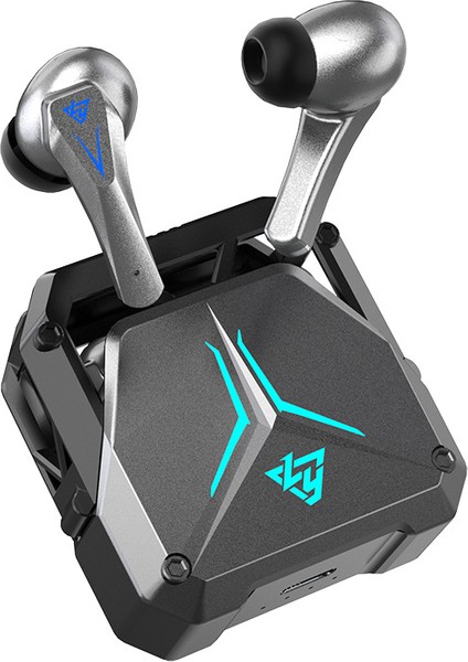 SP23 Mekanik Kablosuz Bluetooth Oyun Yüksek Kaliteli E-Spor Ortam Hafif Çinko Alaşım Mekanik Rüzgar Kulaklık (Yurt Dışından)