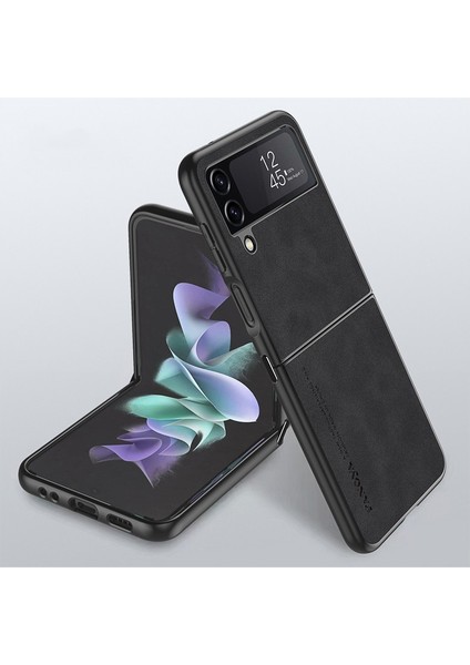 For Samsung Galaxy Z Flip3 Cilt Hissi Cep Telefonu Kılıfları Kılıfı Z Flip 3 (Yurt Dışından) fiyatları