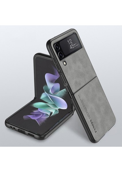 For Samsung Galaxy Z Flip3 Cilt Hissi Cep Telefonu Kılıfları Kılıfı Z Flip 3 (Yurt Dışından) modelleri